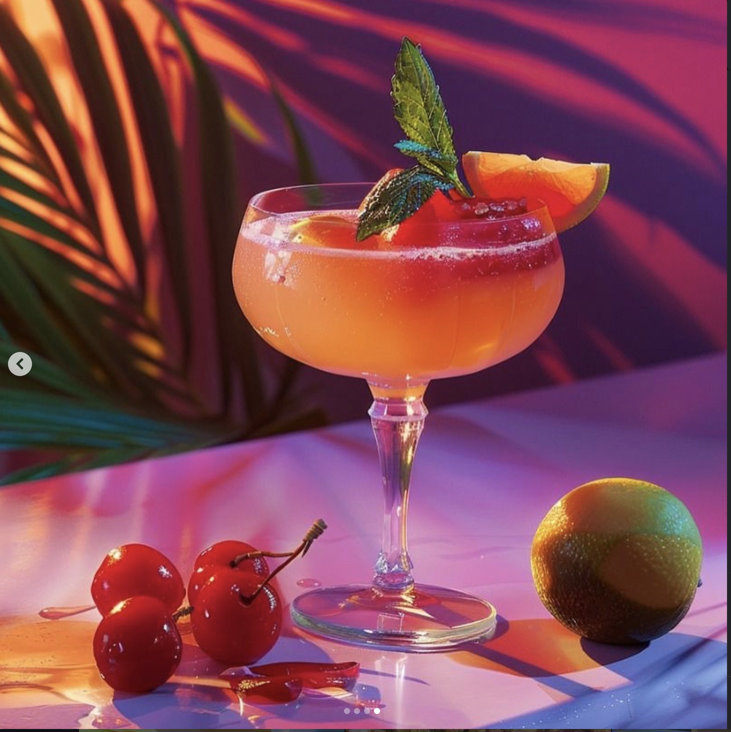 Premium cocktails Somewhere Lounge