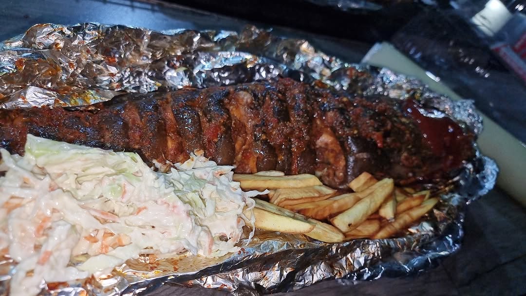 BBQ fish Somewhere Lounge