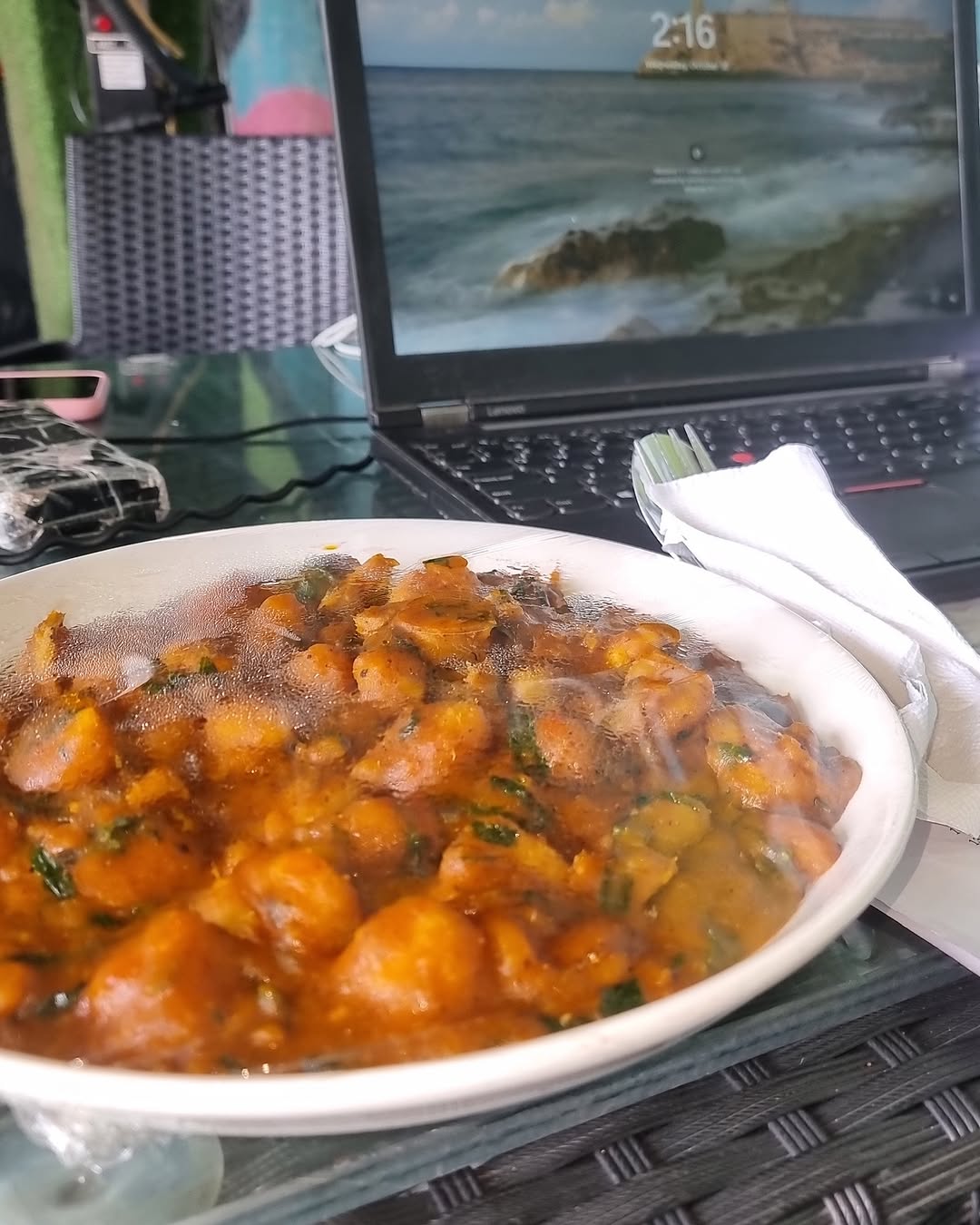 Yam porridge Somewhere Lounge