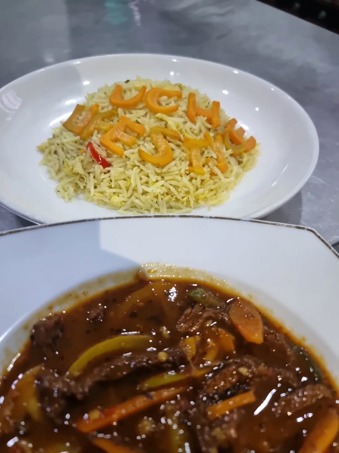 Dining at Somewhere Lounge Restaurant Ajah Lagos